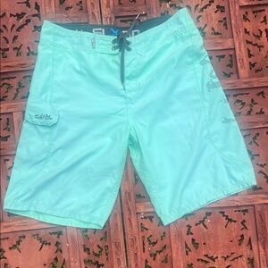 Salt Life Blue SLX  Swim Trunks